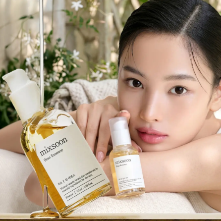 إيسنس الفول من ميكسون Mixsoon Bean Essence للعناية بالبشرة 50 مل