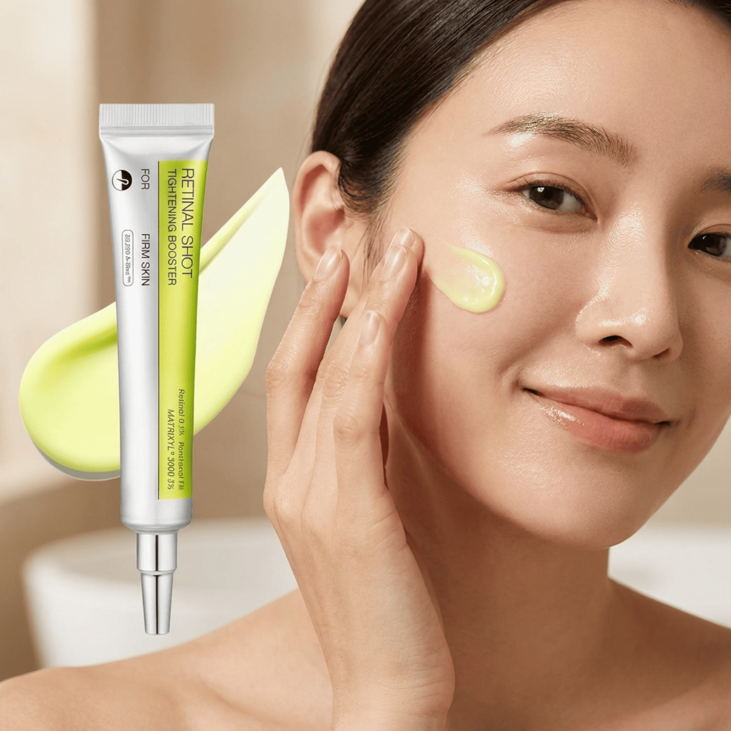 سيروم شد وترطيب البشرة بالريتينول Slimmax Firming Serum
