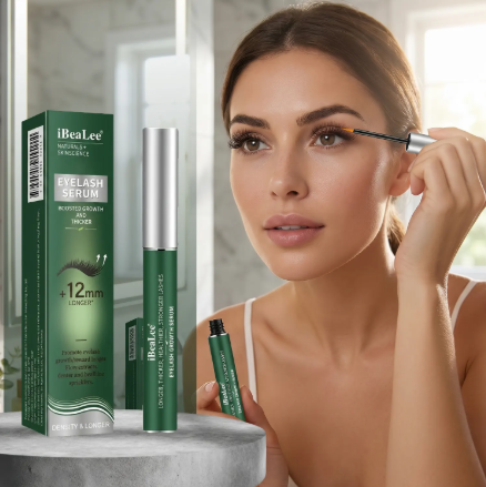 سيروم آي بيلي للعناية بالرموش بفرشاة دقيقة - iBeaLee Eyelash Serum