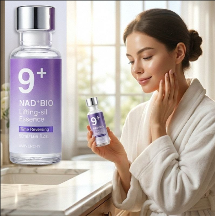 إيسنس NAD+BIO 9+ للعناية بالبشرة وترطيبها 50 مل
