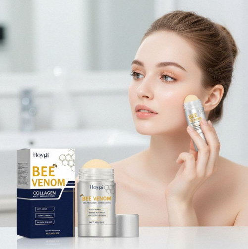 قلم الكولاجين Bee Venom للعناية بالبشرة وترطيب مظهر الخطوط