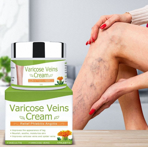 كريم العناية بمظهر الساقين وترطيب البشرة Varicose Veins Cream
