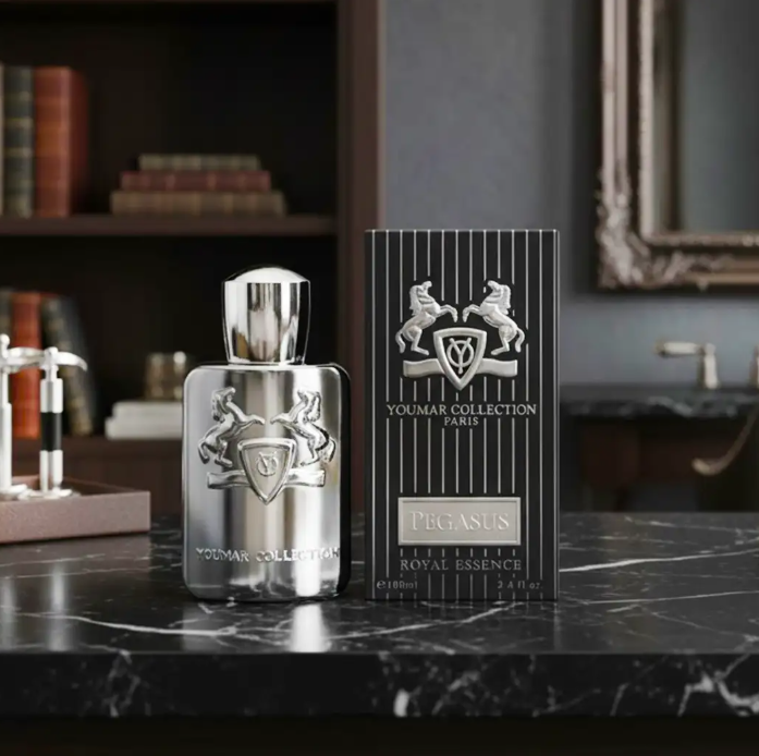 عطر يومار بيغاسوس رويال إيسنس بخاخ فاخر للجنسين