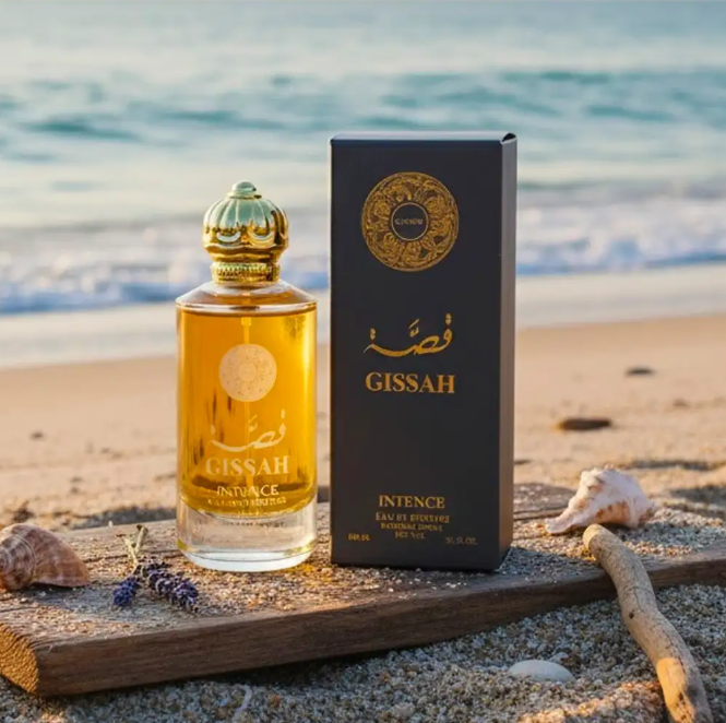 عطر قصة إنتنس Gissah Intense برائحة فاخرة ومنعشة