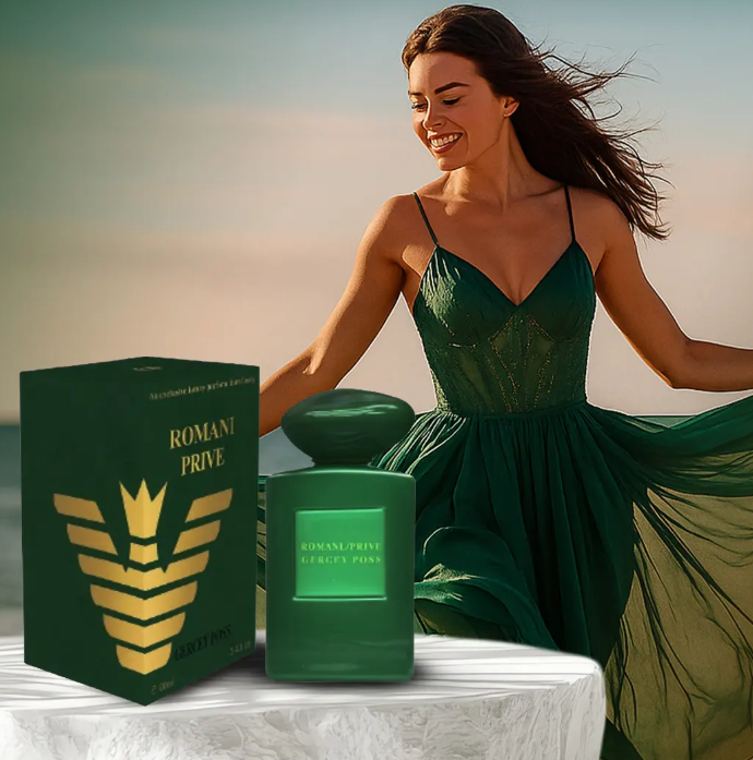 عطر روماني بريف برائحة شرقية خشبية أنيقة