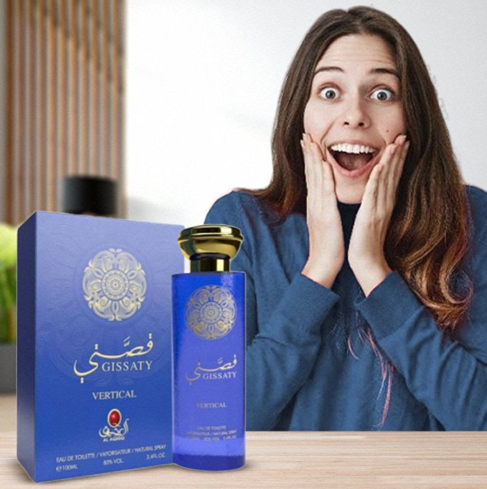 عطر جيساتي دارك بلو فيرتيكال أو دو تواليت 100 مل