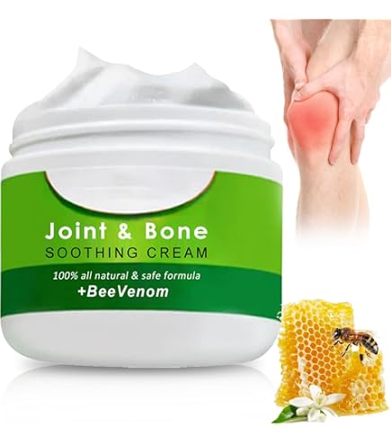 كريم Joint & Bone للعناية بالمفاصل والعضلات بتركيبة سم النحل