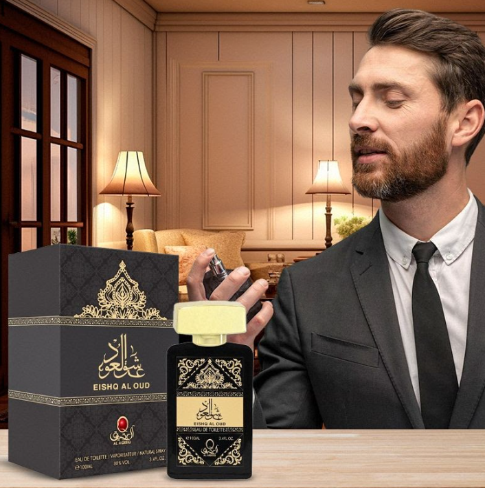 عطر عشق العود EISHQ AL OUD برائحة شرقية فاخرة 100 مل