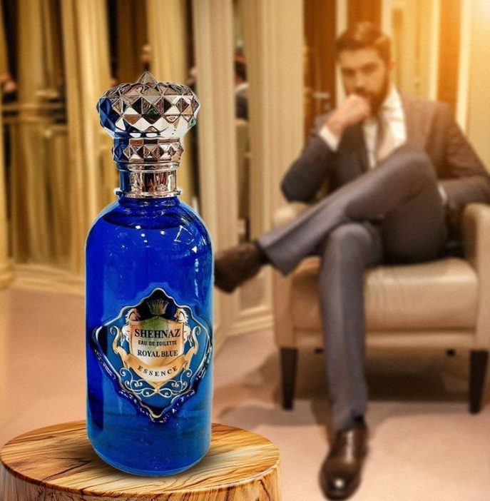 عطر شهناز رويال بلو للرجال والنساء برائحة شرقية أنيقة