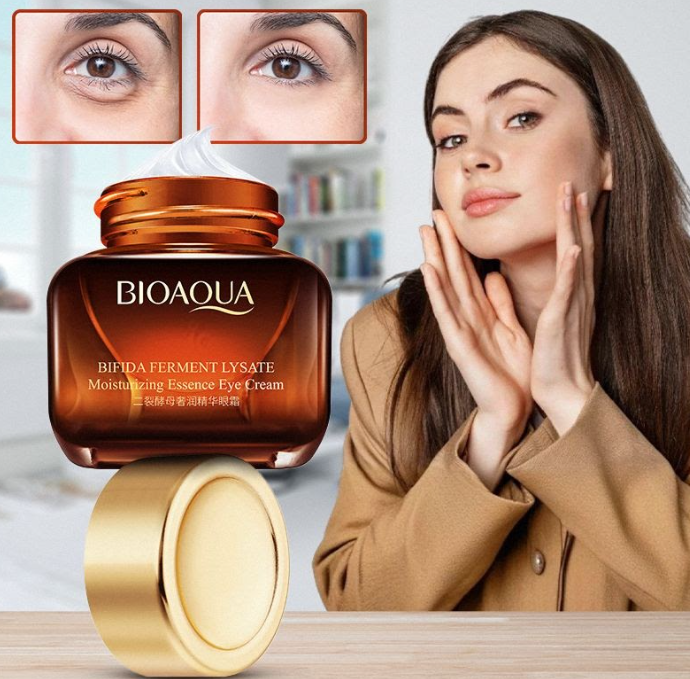 كريم BIOAQUA لترطيب محيط العين بعناية لطيفة