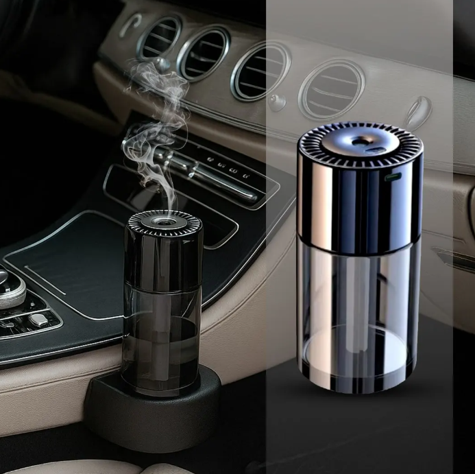 معطر سيارة ذكي بتصميم أنيق ورذاذ ناعم للروائح