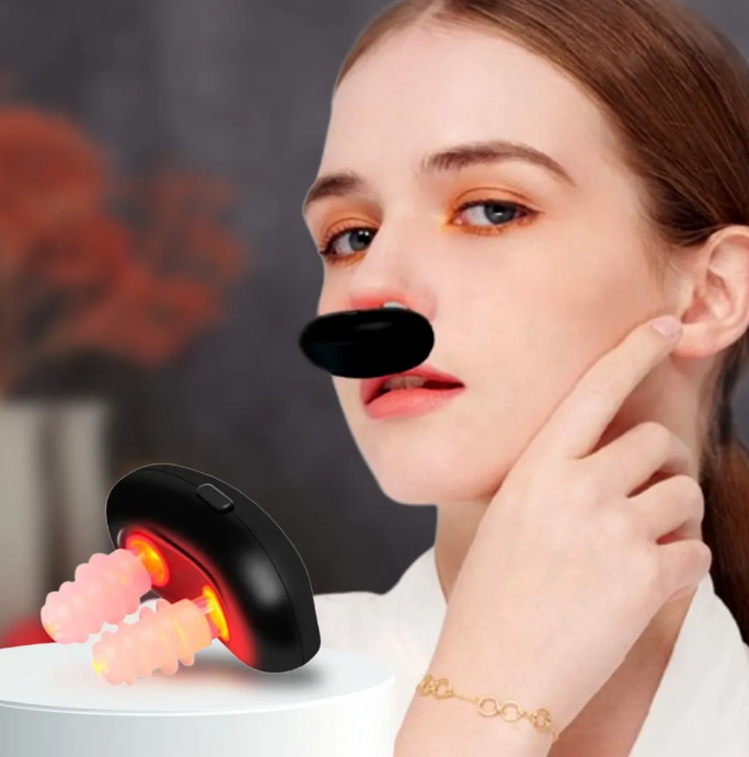 جهاز عناية وراحة للأنف بتصميم محمول للاستخدام المنزلي