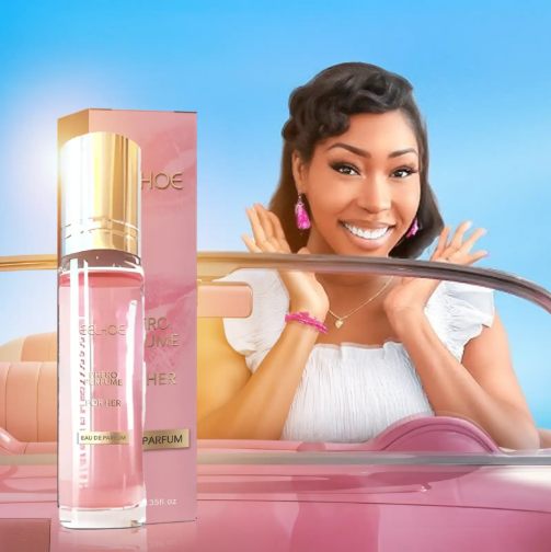 عطر فيرمون نسائي برائحة ناعمة للاستخدام اليومي
