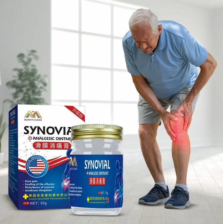 كريم موضعي للعناية بالركبة والمفاصل Synovial بحجم 50 جم