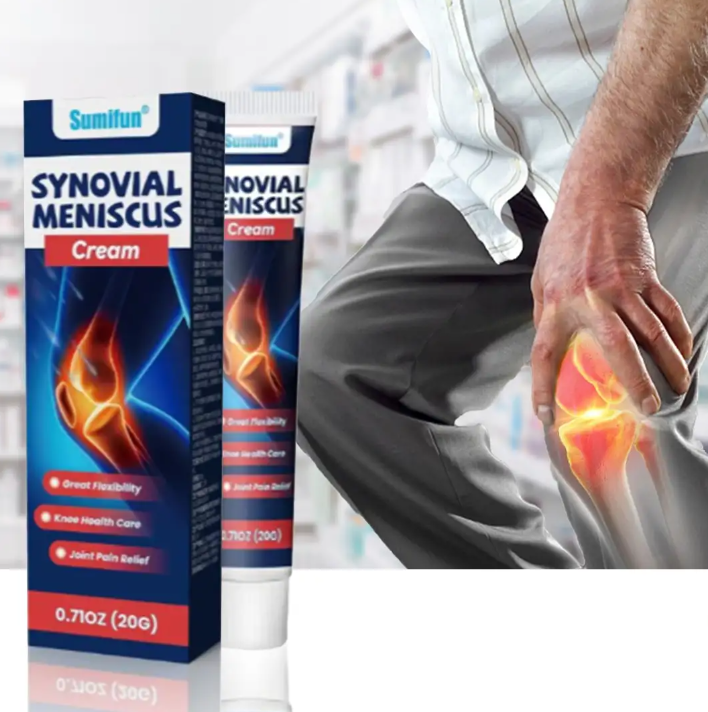 كريم Synovial Meniscus للعناية والراحة الموضعية للمفاصل 20 جم