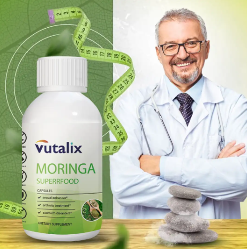 كبسولات المورينغا Vutalix مكمل غذائي 30 كبسولة