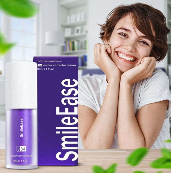 كريم بنفسجي لتفتيح مظهر الأسنان وتصحيح اللون SmileEase