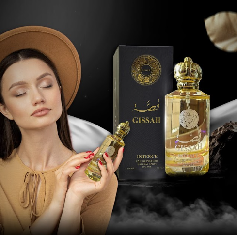 عطر جيسا إنتنس 100 مل أو دو بارفان برائحة خشبية عنبرية أنيقة