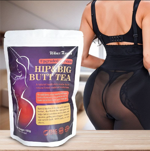 شاي أعشاب Hip & Big Butt Tea للروتين اليومي - 30 كيس