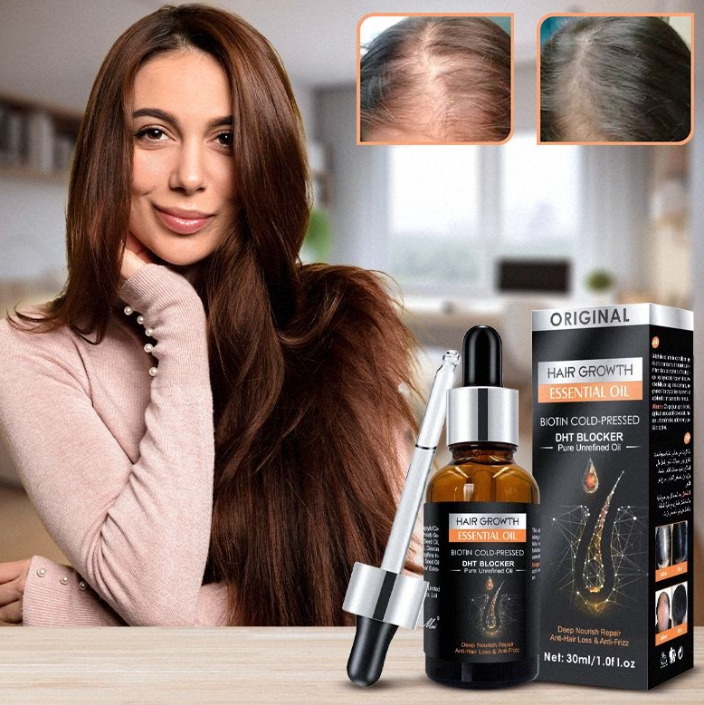 زيت تكثيف الشعر للعناية والترطيب 30 مل