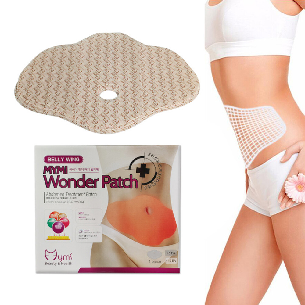لصقات MYMI Wonder Patch للعناية بمنطقة البطن والخصر