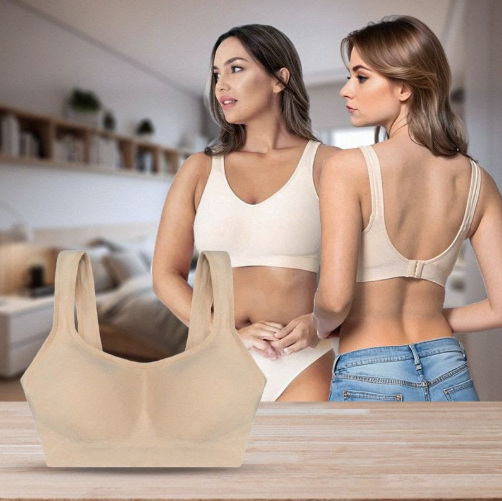 حمالة صدر نسائية مريحة لتنسيق القوام مقاس M