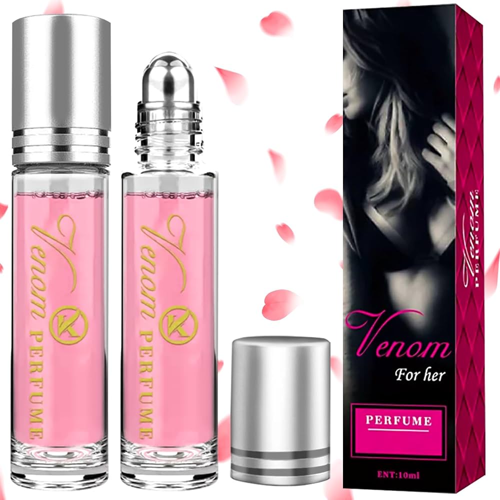 عطر نسائي رول أون Venom For Her برائحة ناعمة وسهلة الحمل
