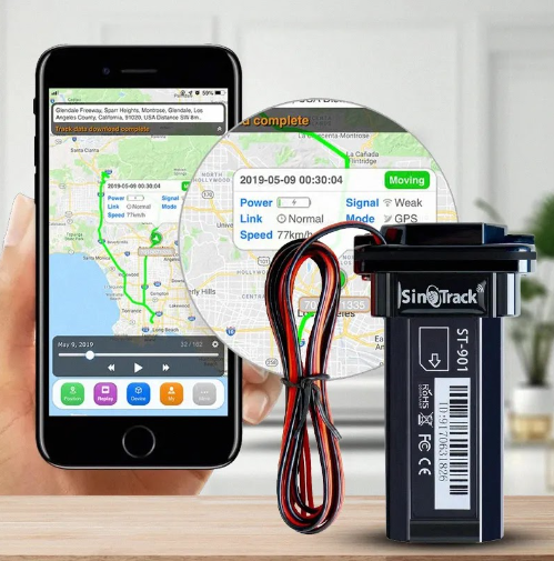 جهاز تتبع السيارات SinoTrack ST-901 GPS مع توصيل مباشر