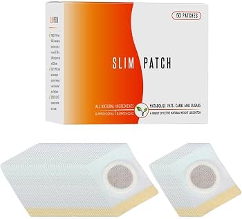 لاصقات Slim Patch للعناية بالجسم سهلة الاستخدام