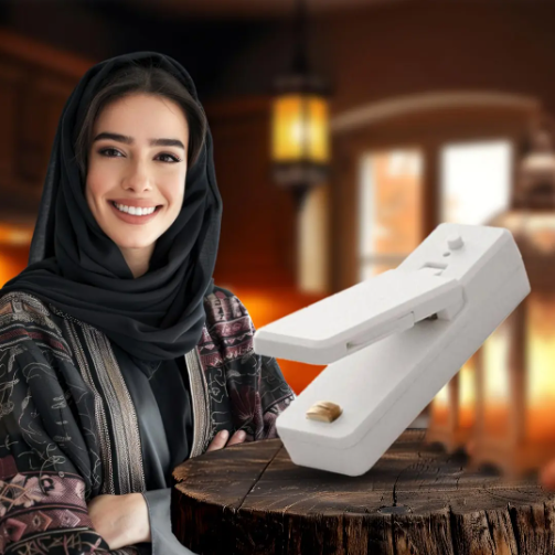 جهاز لحام حراري محمول لإغلاق أكياس الطعام
