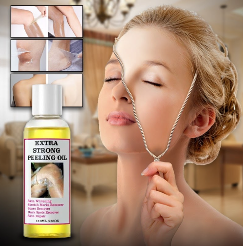 زيت تقشير الجسم Extra Strong Peeling Oil سعة 110 مل