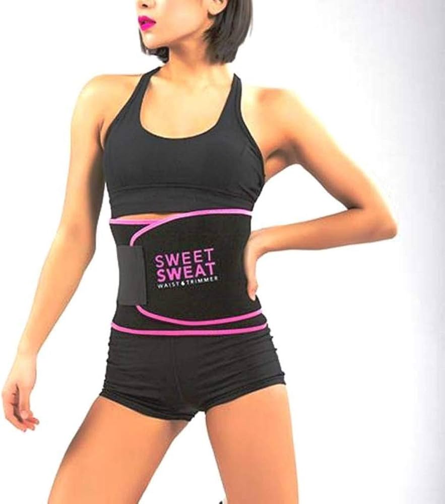 حزام خصر رياضي Sweet Sweat مقاس حر لدعم البطن أثناء التمرين