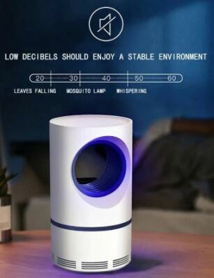 مصباح طارد وجاذب للبعوض USB للمنزل والمكتب