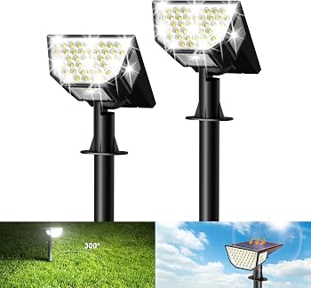 مصابيح حديقة LED تعمل بالطاقة الشمسية للاستخدام الخارجي