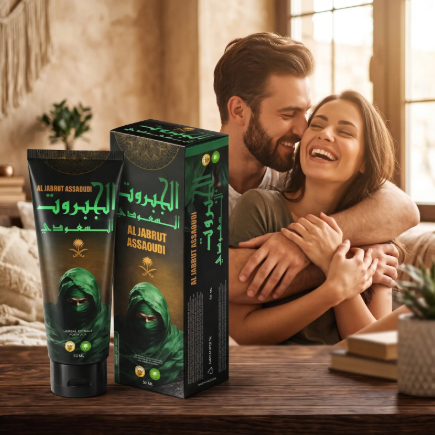 كريم الجبروت السعودي للرجال للعناية والتدليك الموضعي 60 مل