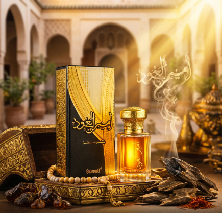 عطر أمير العود المركز للاستخدام الشخصي والمناسبات
