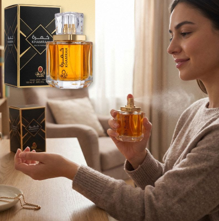 عطر خمرة بخاخ برائحة دافئة للاستخدام اليومي والمناسبات