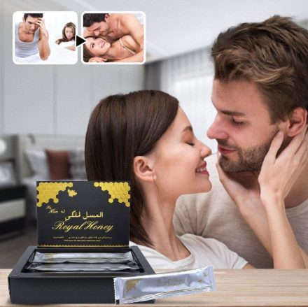 عبوة العسل الملكي – 12 كيسًا فرديًا سهل الاستخدام