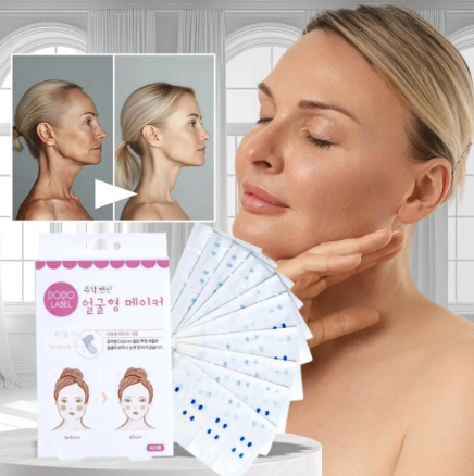 شرائط لاصقة تجميلية للوجه عدد 40 شريطًا