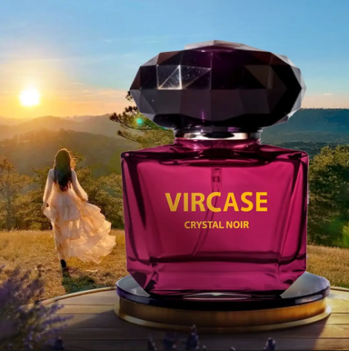 عطر فيركيس كريستال نوار للنساء أو دو تواليت 90 مل
