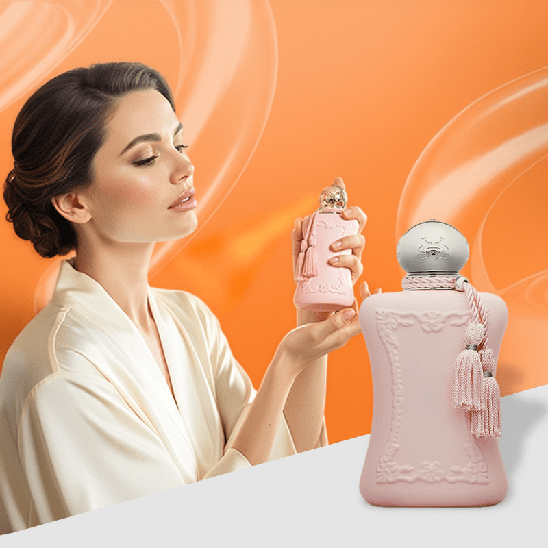 عطر ديلينا النسائي برائحة الورد والياسمين والمسك