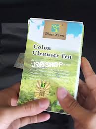 شاي أعشاب Colon Cleanser Tea من وينز تاون – 20 كيس