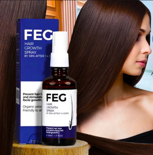 بخاخ FEG للعناية بفروة الرأس والشعر 50 مل