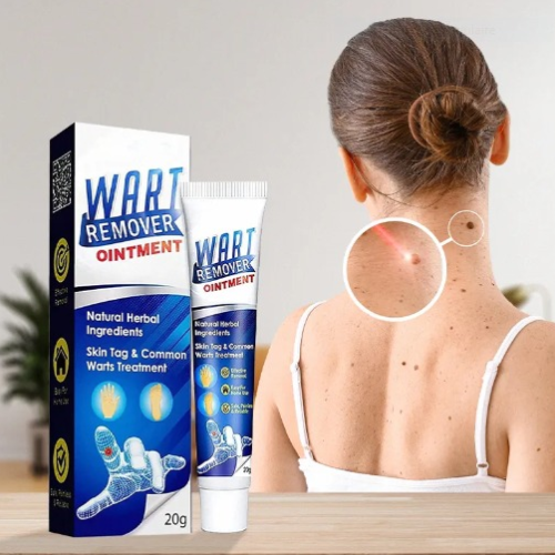 مرهم Wart Remover للعناية بمظهر الزوائد الجلدية 20 جم